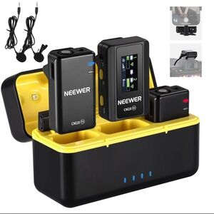 Wireless Microphone System